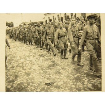 Fotoalbum med tyska RAD-Mann från 5/230. Espenlaub militaria